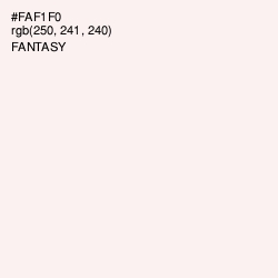 #FAF1F0 - Fantasy Color Image