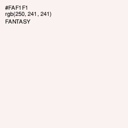 #FAF1F1 - Fantasy Color Image
