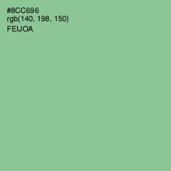 #8CC696 - Feijoa Color Image