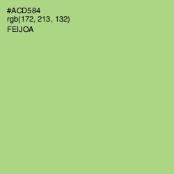 #ACD584 - Feijoa Color Image