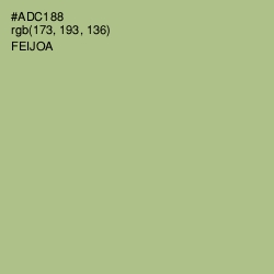 #ADC188 - Feijoa Color Image