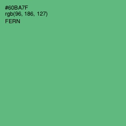 #60BA7F - Fern Color Image