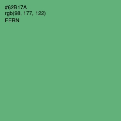 #62B17A - Fern Color Image