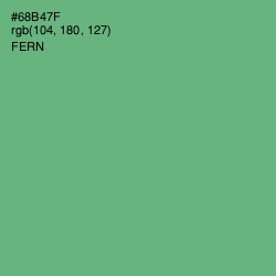 #68B47F - Fern Color Image