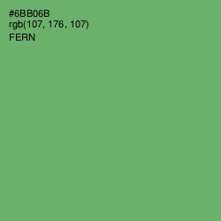 #6BB06B - Fern Color Image