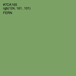 #7CA165 - Fern Color Image