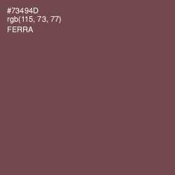 #73494D - Ferra Color Image