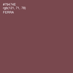 #79474E - Ferra Color Image