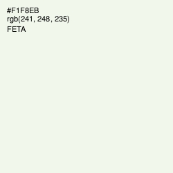 #F1F8EB - Feta Color Image