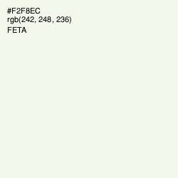 #F2F8EC - Feta Color Image