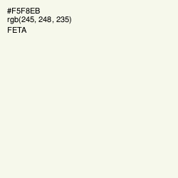 #F5F8EB - Feta Color Image