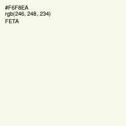 #F6F8EA - Feta Color Image