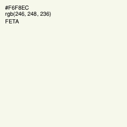 #F6F8EC - Feta Color Image