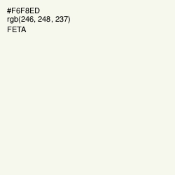 #F6F8ED - Feta Color Image