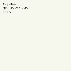 #F6F8EE - Feta Color Image