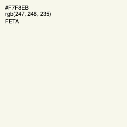 #F7F8EB - Feta Color Image