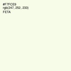 #F7FCE9 - Feta Color Image