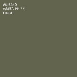 #61634D - Finch Color Image