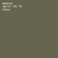 #65644C - Finch Color Image