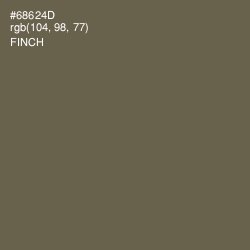 #68624D - Finch Color Image