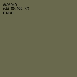 #69694D - Finch Color Image