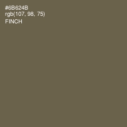 #6B624B - Finch Color Image