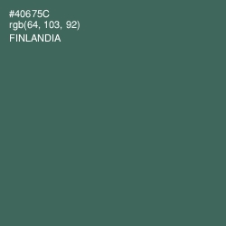 #40675C - Finlandia Color Image