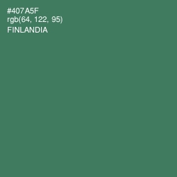 #407A5F - Finlandia Color Image