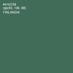 #416C58 - Finlandia Color Image
