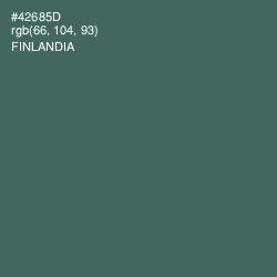 #42685D - Finlandia Color Image