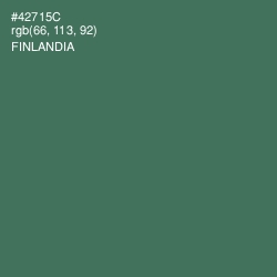 #42715C - Finlandia Color Image