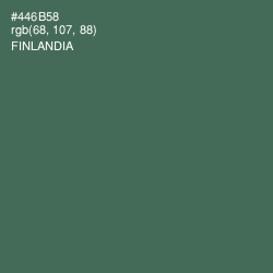 #446B58 - Finlandia Color Image