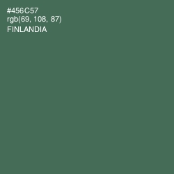 #456C57 - Finlandia Color Image