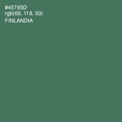 #45765D - Finlandia Color Image
