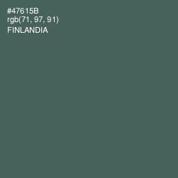 #47615B - Finlandia Color Image
