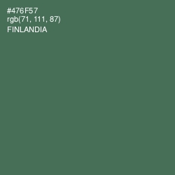 #476F57 - Finlandia Color Image
