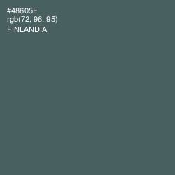 #48605F - Finlandia Color Image