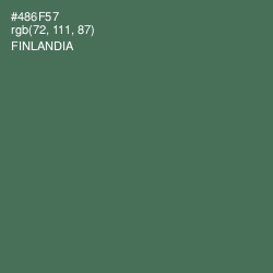 #486F57 - Finlandia Color Image