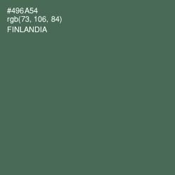 #496A54 - Finlandia Color Image