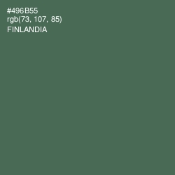#496B55 - Finlandia Color Image