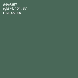 #4A6857 - Finlandia Color Image