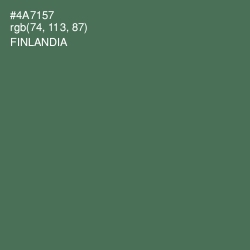 #4A7157 - Finlandia Color Image