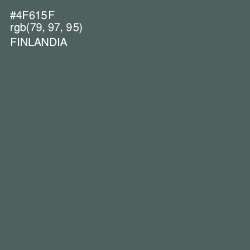 #4F615F - Finlandia Color Image