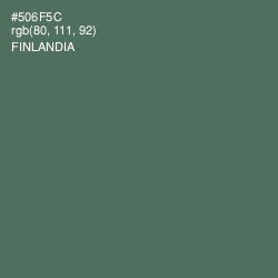 #506F5C - Finlandia Color Image