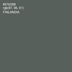 #57605B - Finlandia Color Image