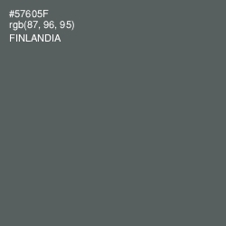 #57605F - Finlandia Color Image