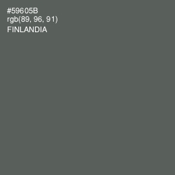 #59605B - Finlandia Color Image