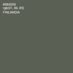 #5B6055 - Finlandia Color Image