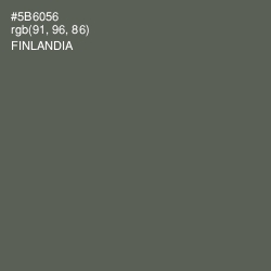 #5B6056 - Finlandia Color Image