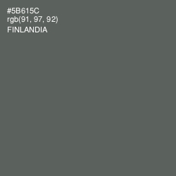 #5B615C - Finlandia Color Image
